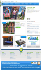 Mobile Screenshot of ie.thesims3.com
