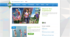 Desktop Screenshot of launcherapi.thesims3.com