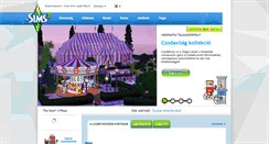 Desktop Screenshot of hu.store.thesims3.com
