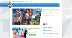 Desktop Screenshot of hu.thesims3.com